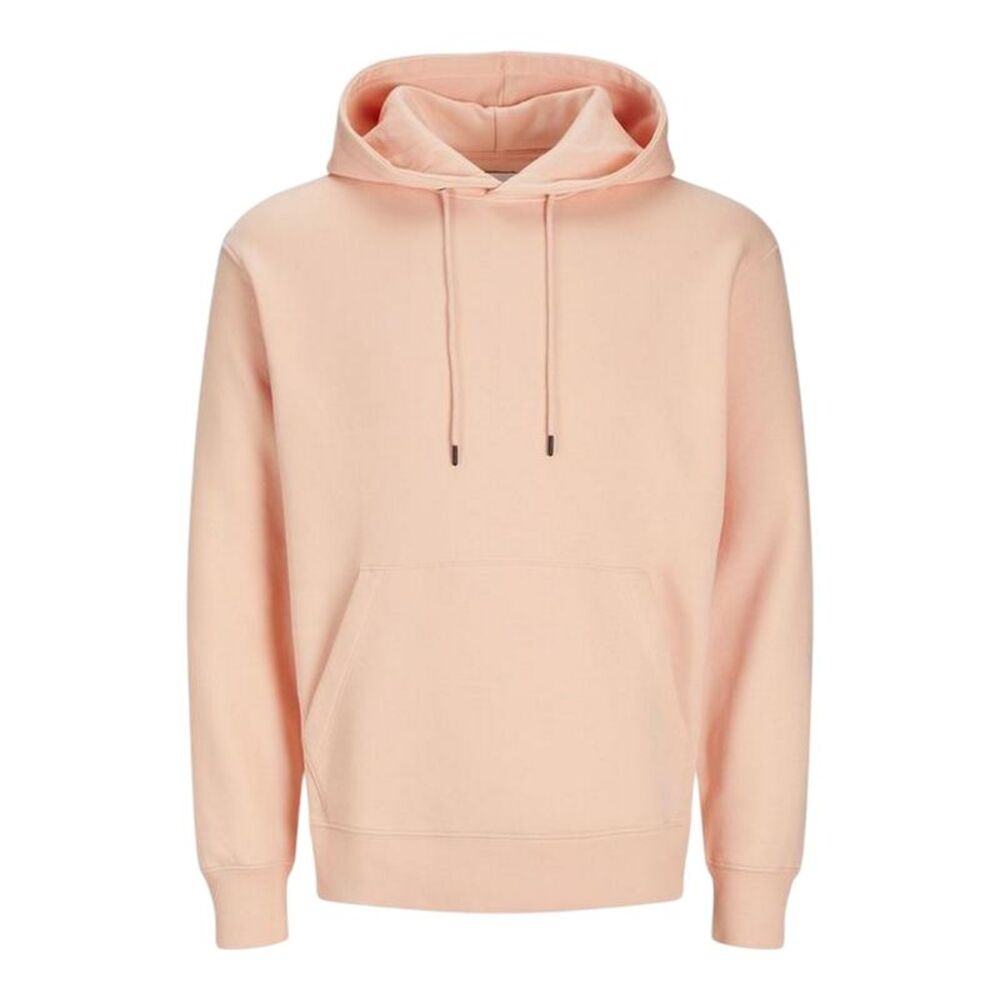 Jack And Jones Mens Basic Hoodie / Peach Parfait